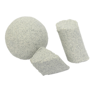 Wholesale Ceramic Polishing Media Circular Abrasive Tumbling Polishing Stone