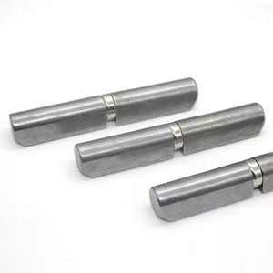 Stainless Steel Weld On Adjustable Door Welding Hinges Cabinet Bullet Barrel Hinges