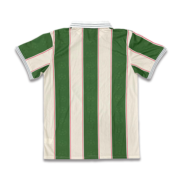 Customized Sublimated Classic Soccer Shirts Retro Football Jersey From Healong Factory