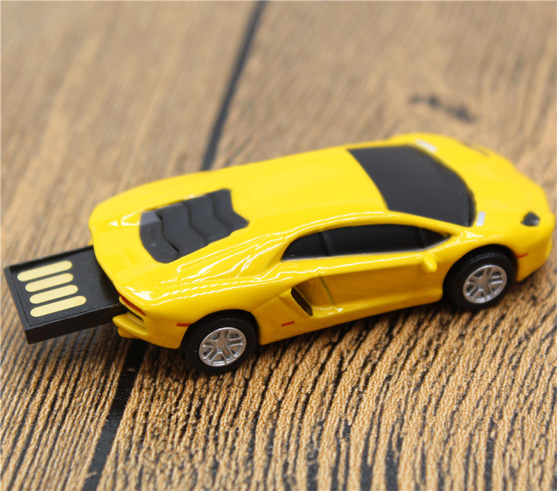 Cool car 1gb Pen drive Car usb flash drive 2gb memory stick metal USB