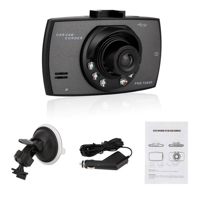 G30 Vehicle Car Camera with Car Video DVR Recorder Wide Angle Lens Dash Cam Car Camera