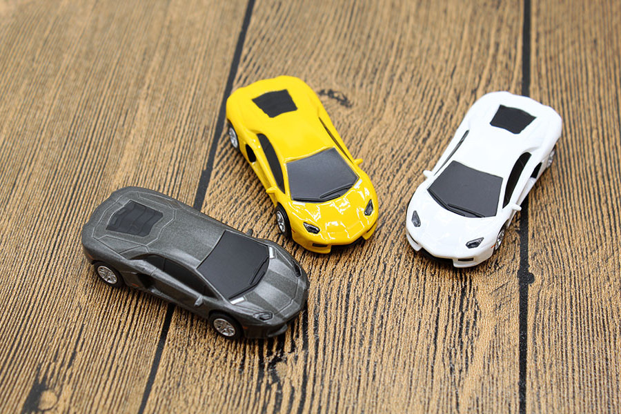 Cool car 1gb Pen drive Car usb flash drive 2gb memory stick metal USB