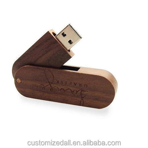 High quality wooden usb key 3.0 ,wedding box USB stick,Wood usb flash drive