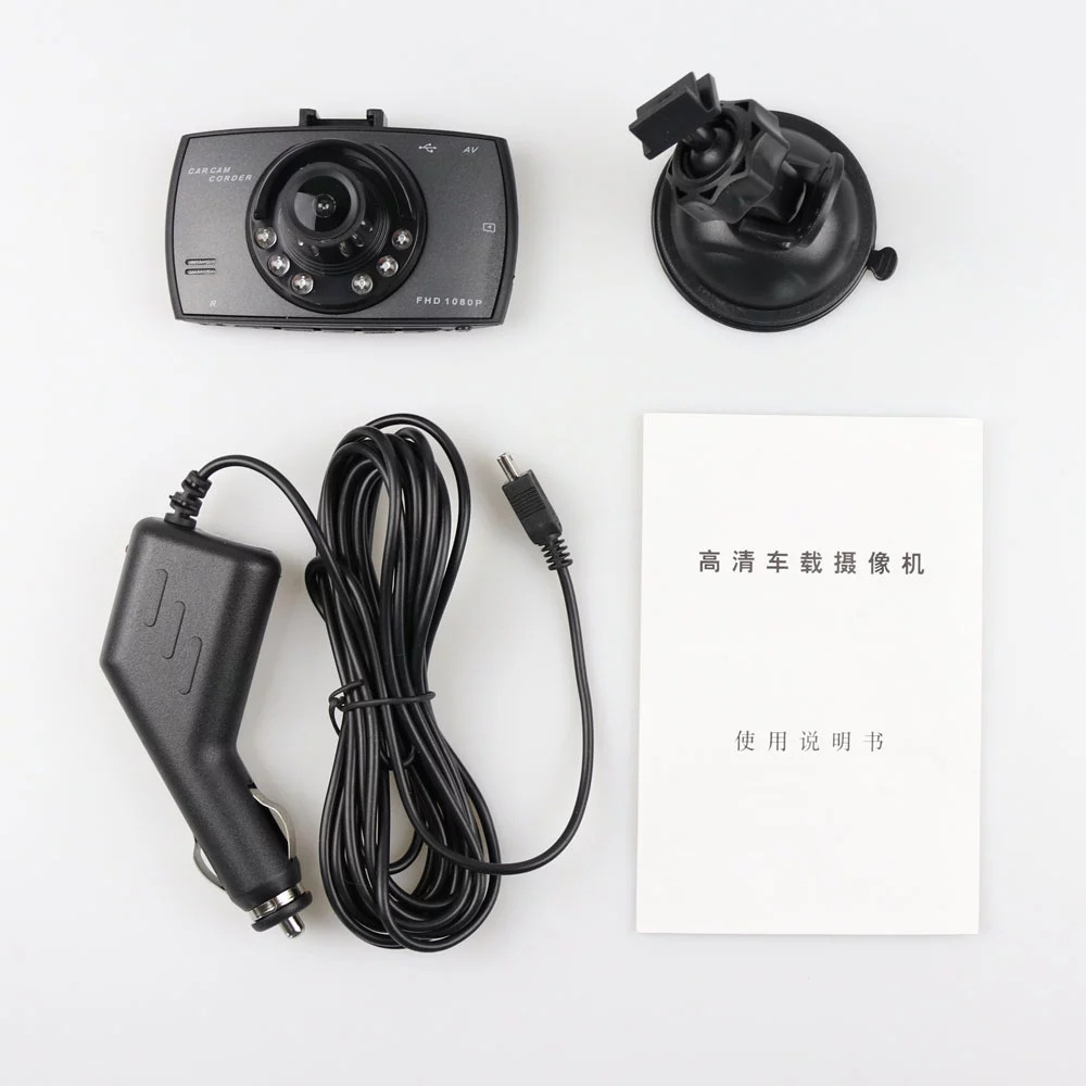 G30 Vehicle Car Camera with Car Video DVR Recorder Wide Angle Lens Dash Cam Car Camera