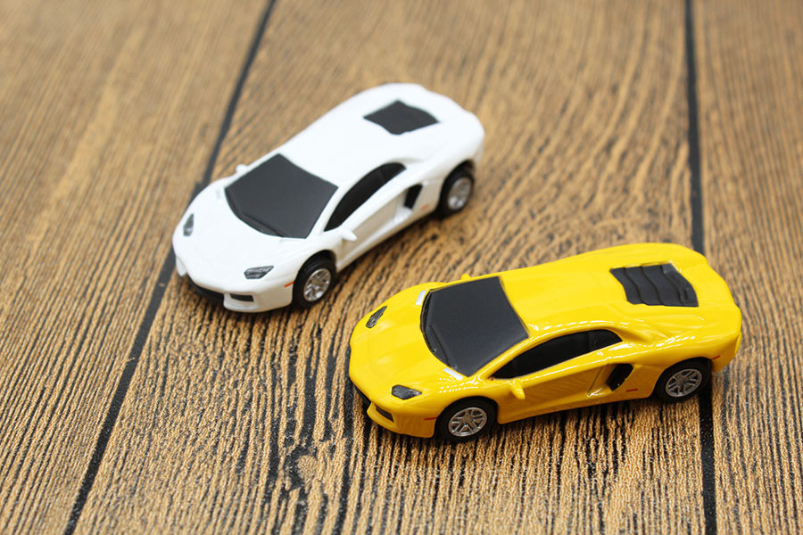 Cool car 1gb Pen drive Car usb flash drive 2gb memory stick metal USB