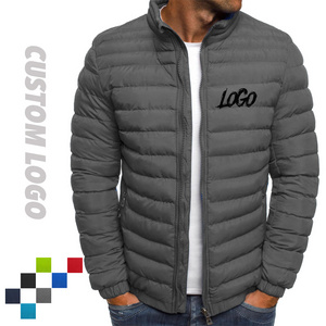 New Fashion Customize Winter Thick Long Hooded Quilt Casual Puffer Hiking Down Jackets for Men's down Coats