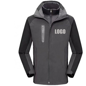 High Quality Winter Custom Waterproof Windbreaker Casual Men Track Coats And Jackets