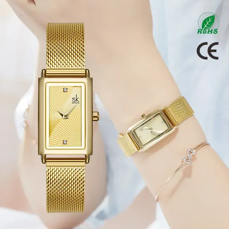 SHENGKE K0119L luxury fashion ladies watch women wrist watch womens watches