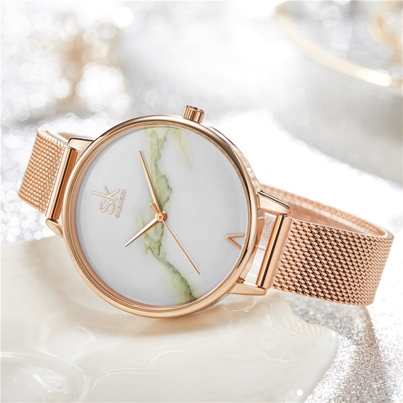 Fashion Female Quartz Wrist Watch Sets With Box Colourful K0039L Ladies Watch Gift Set Valentine's Gift