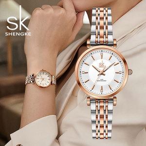 Custom Logo Waterproof Ladies Watch Saat Stainless Steel Band K0180L Fashion Automatic Watch