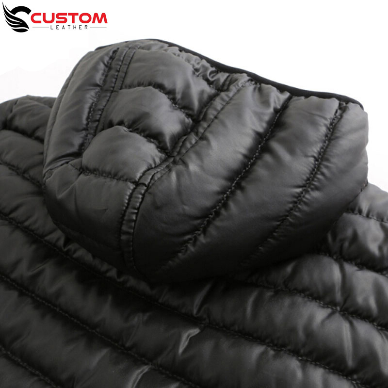 Breathable High Quality Men Custom Jackets Without Hood Fashion Padded Men Stylish Puffer Jacket