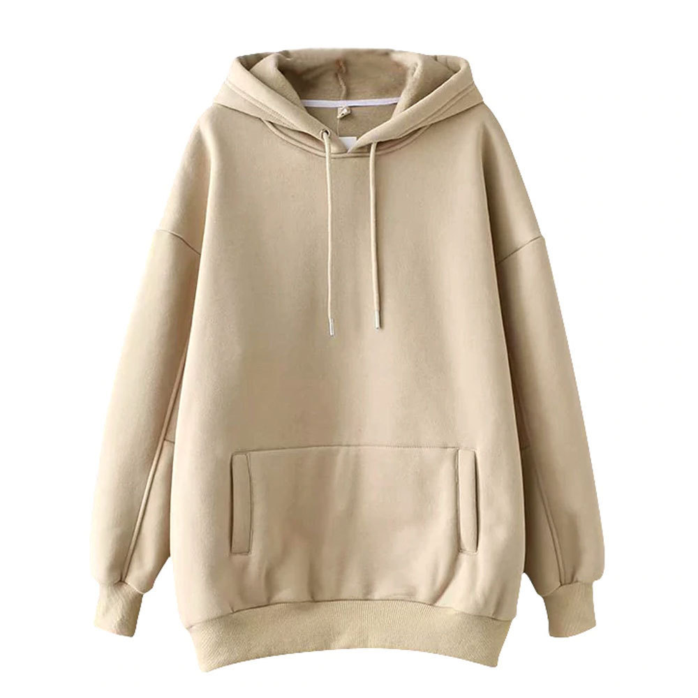 2021 Women Different Color Drawstring Zipper Hoodies Women Slim Fit New Winter Fashion