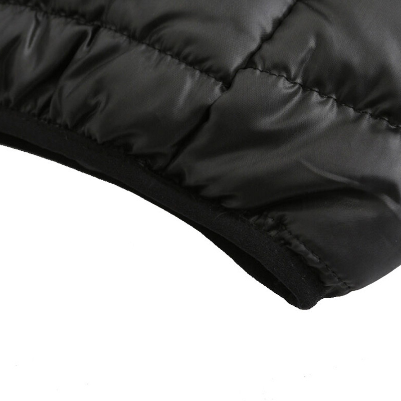 Breathable High Quality Men Custom Jackets Without Hood Fashion Padded Men Stylish Puffer Jacket