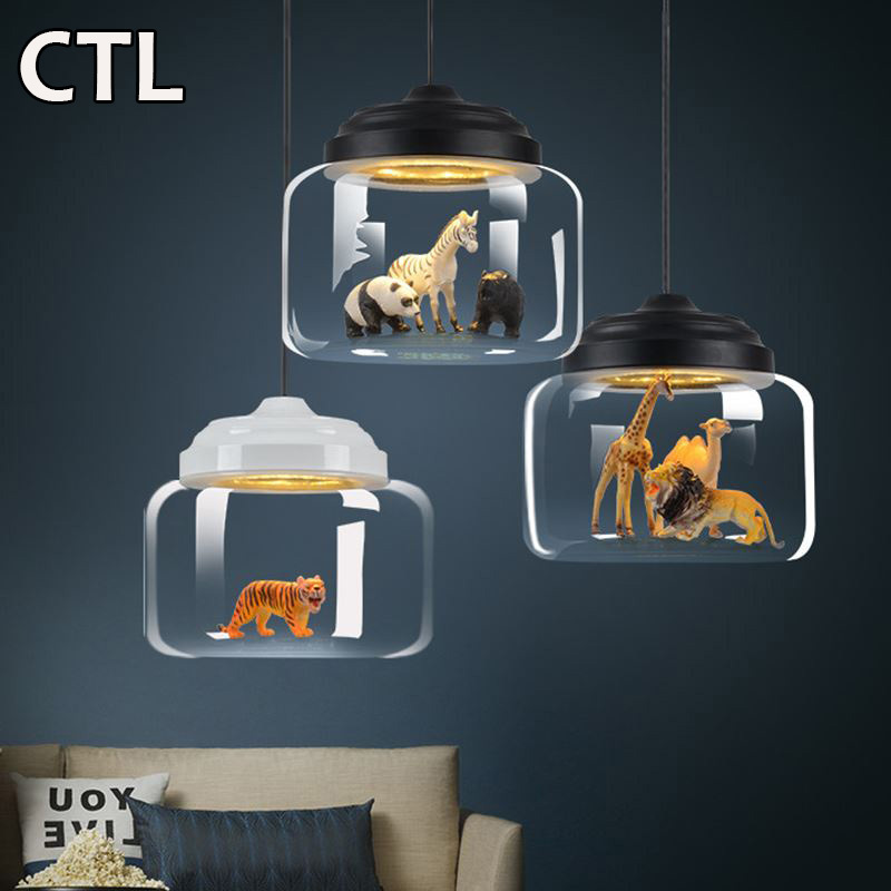 2024 modern hand blown cartoon creative baby led glass moon pendant ceiling lights baby room 3d glass pendant lighting