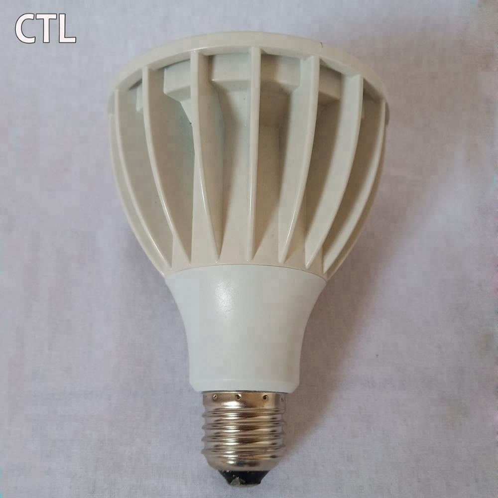 High lumen PAR 30 LED light warm white spotlights 20/30/35W 100-240v e27 COB par30 led bulbs