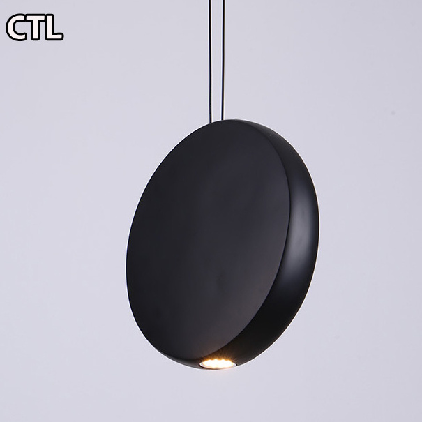 Nordic modern night lamp Led energy saving lamp resin led hanging light home decoration restaurant chandelier pendant light