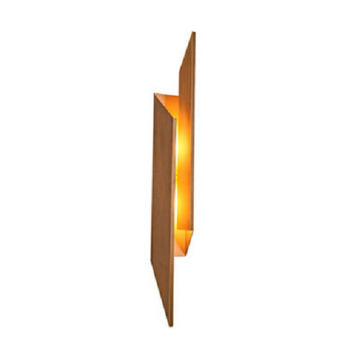 Home decor gold luxury metal wall lamp minimalist vertical modern wall light G9 hallway hotel bedroom nordic sconce wall lamp