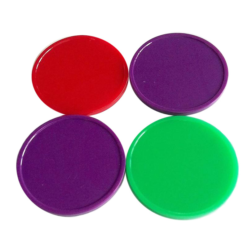 customized logo poker chip cheap plastic token coin