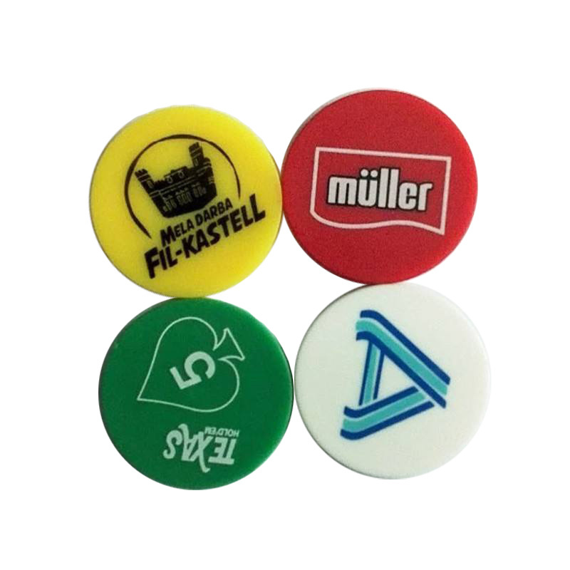 customized logo poker chip cheap plastic token coin