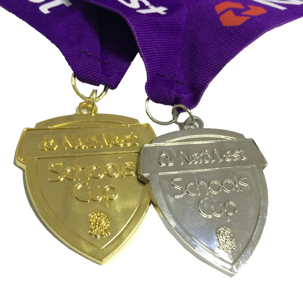 Custom with Your Logo in Custom Shape 63.5mm Diameter Sports Medal