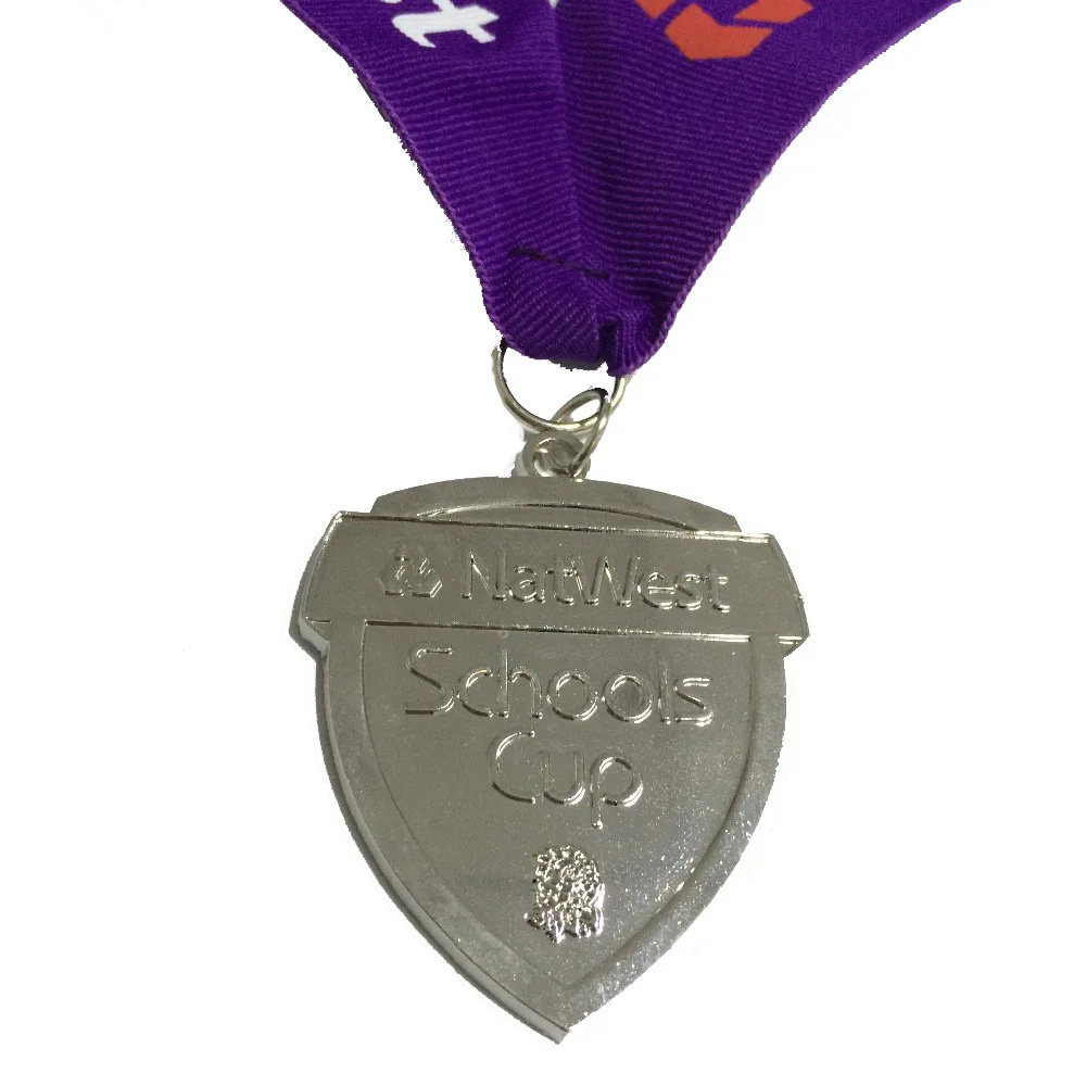 Custom with Your Logo in Custom Shape 63.5mm Diameter Sports Medal