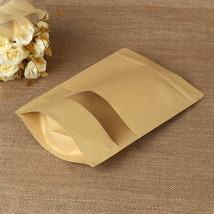 Stylish Kraft Paper Bags For Retail With Trendy Patterns And Recyclable Property