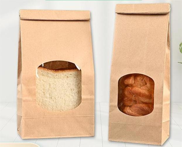 Stylish Kraft Paper Bags For Retail With Trendy Patterns And Recyclable Property