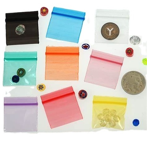 Hot Selling Eco friendly Zipper Resealable Clothes Packaging Frosted Plastic Ziplock Apple Baggie Bags