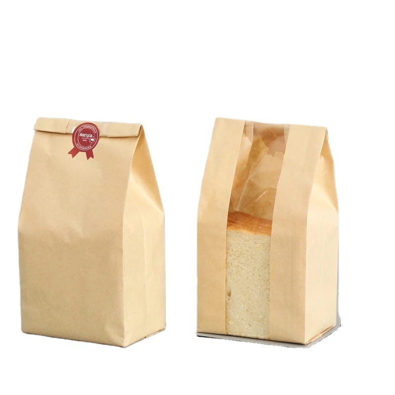 Stylish Kraft Paper Bags For Retail With Trendy Patterns And Recyclable Property