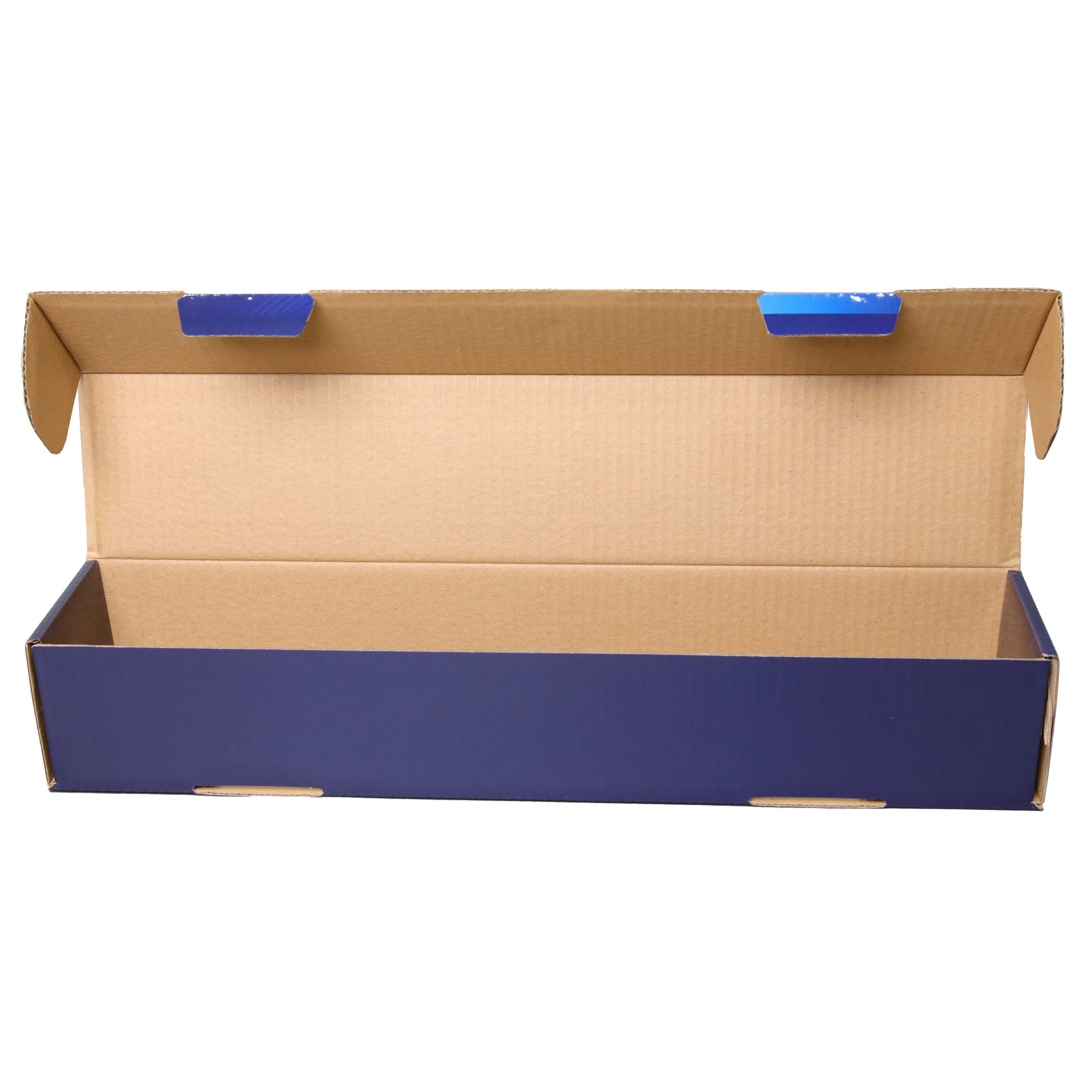 Wholesale toner printer package double wall tuck top corrugated cardboard long carton box cartridge packaging