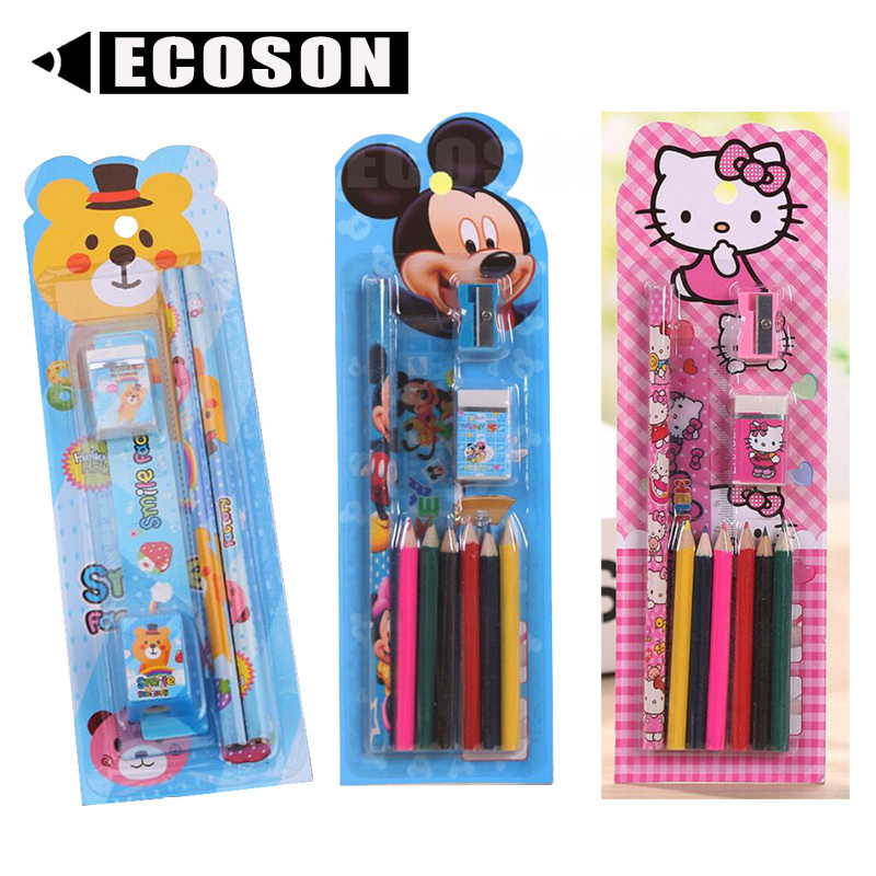 Back to School China Stationery Supplier Wholesale Kids Girl Boy Stationery Manufacturer Supplies Notebook Stationery Items List