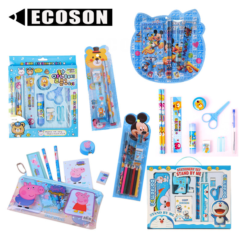 Back to School China Stationery Supplier Wholesale Kids Girl Boy Stationery Manufacturer Supplies Notebook Stationery Items List