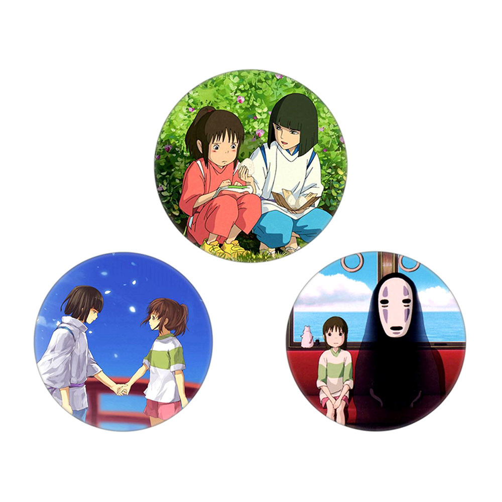 Custom made size 32mm 37mm 44mm 58mm circle tin button pin metal tinplate button anime badge