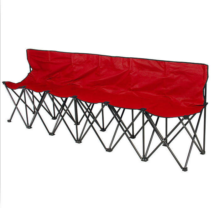 AI-MICh Wholesale Outdoor Portable Beach Chair Modern Aluminum Fabric Director Camping Foldable Folding Beach Chair