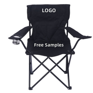 AI-MICH Wholesale High Quality Lightweight Beach Chair Foldable Field Folding Picnic Fishing Chair Folding Beach Camping Chair