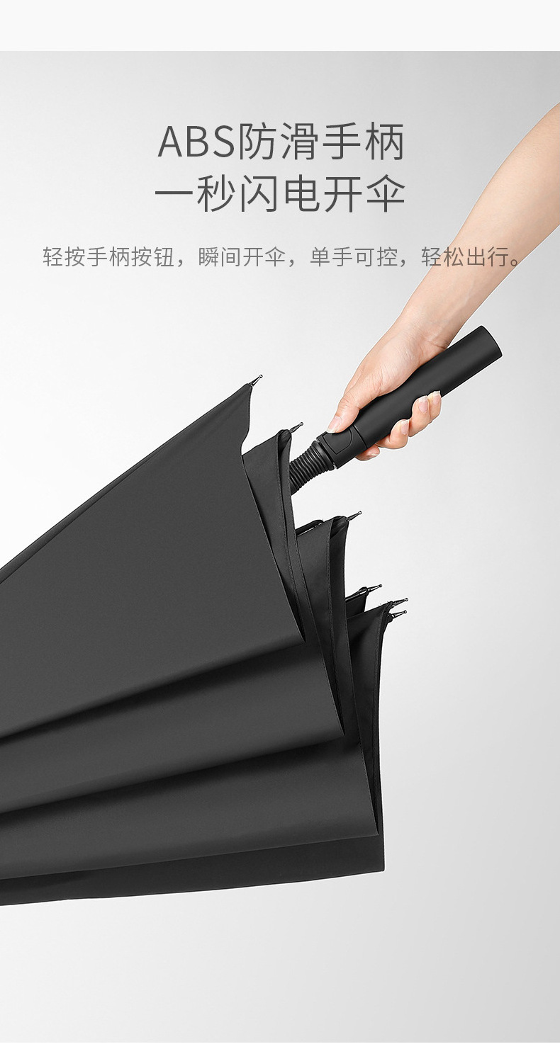 AI-MICH Promotional Factory Wholesale Cheap Umbrellas 3 Folding Light Weight China Made Umbrella Wholesale Cheap Umbrellas