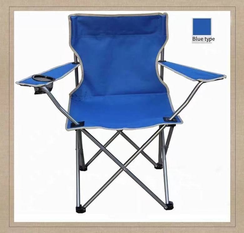 AI-MICH Furniture Outdoor Camping Beach Chair With Umbrella Fishing Folding Lounge Chair Patio Portable Beach Chair