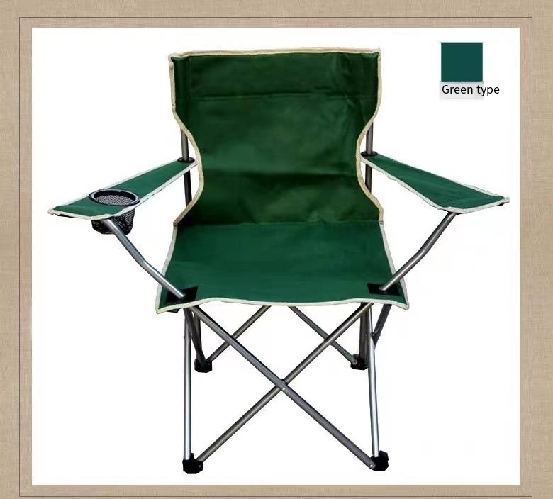 AI-MICH Furniture Outdoor Camping Beach Chair With Umbrella Fishing Folding Lounge Chair Patio Portable Beach Chair