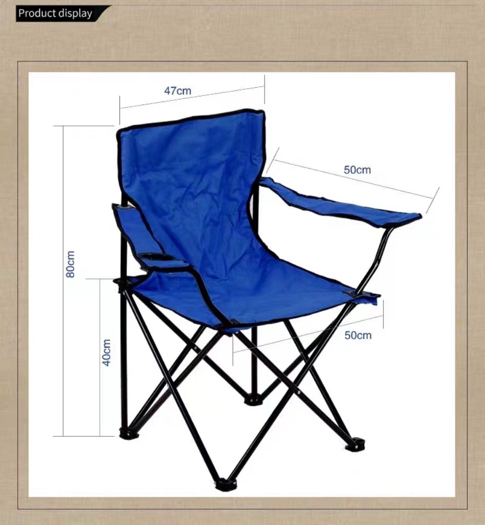 AI-MICH Furniture Outdoor Camping Beach Chair With Umbrella Fishing Folding Lounge Chair Patio Portable Beach Chair