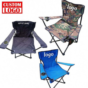 AI-MICH Camping Folding Chair Outdoor Furniture Portable Picnic Chair Aluminum With Travel Camping Chair With Umbrella