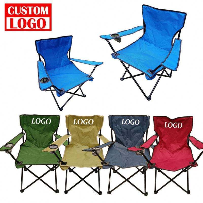 AI-MICH Camping Folding Chair Outdoor Furniture Portable Picnic Chair Aluminum With Travel Camping Chair With Umbrella