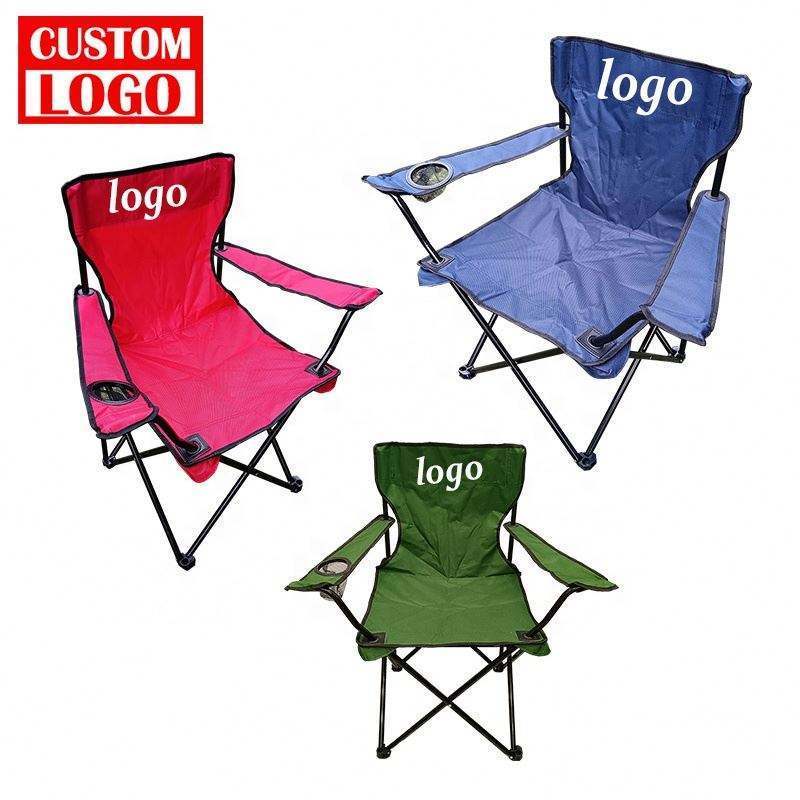 AI-MICH Camping Folding Chair Outdoor Furniture Portable Picnic Chair Aluminum With Travel Camping Chair With Umbrella