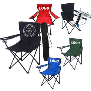 AI-MICH Customizable Logo Beach Chair Portable Folding Metal Beach Chair Factory Foldable Lightweight Camping Pink Beach Chair