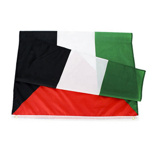 AI-MICH Promotional Advertising Polyester Fabric National Flags Cheap Sublimation Country Flags Large Custom Flags