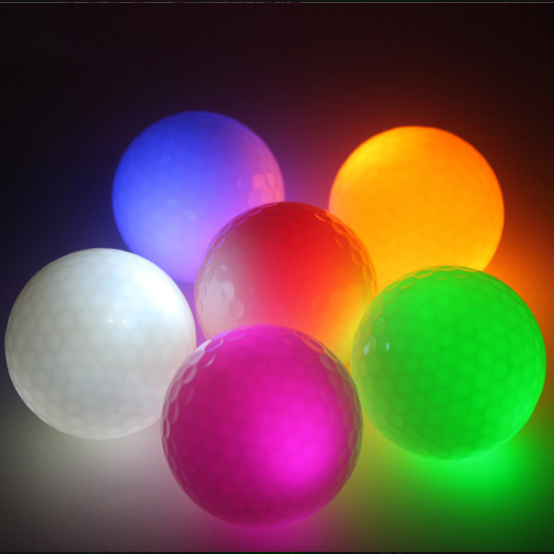 AI-MICH Glow in The Dark Golf Balls Light up Led Golf Balls Night Golf Gift Sets for Men Kids Women