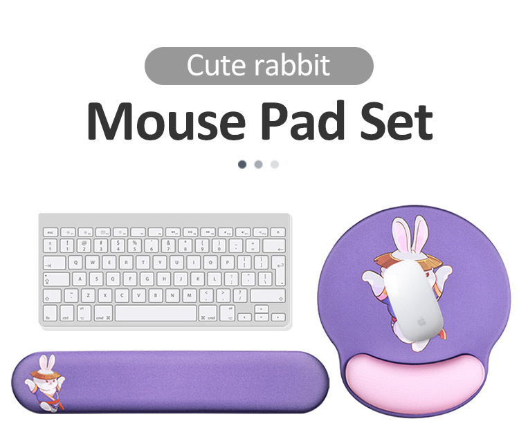 Factory Custom Blank Rubber Mouse Pad Sublimation Sheet Material For Sublimated And Transferred Computer Mouse Pad