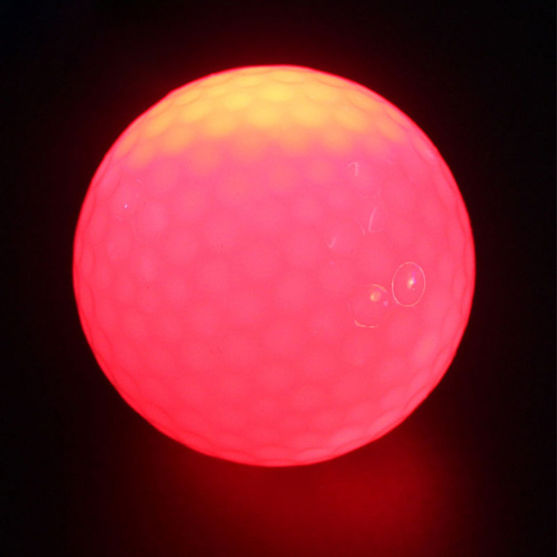 AI-MICH Glow in The Dark Golf Balls Light up Led Golf Balls Night Golf Gift Sets for Men Kids Women