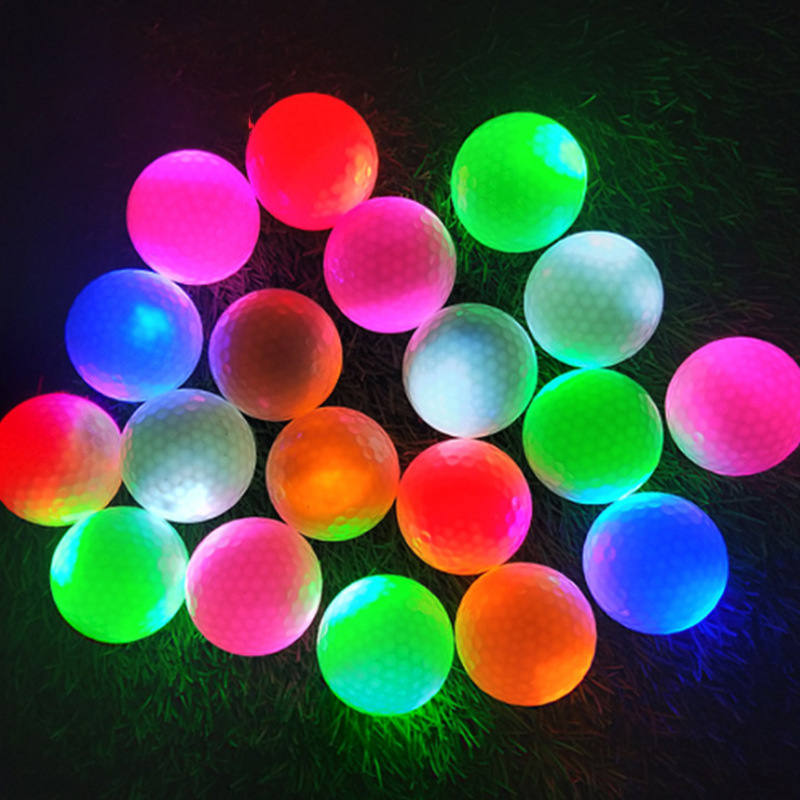 AI-MICH Glow in The Dark Golf Balls Light up Led Golf Balls Night Golf Gift Sets for Men Kids Women