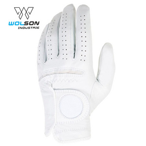 Golf Glove Cabretta Leather Best Selling Custom Golf Gloves Leather Men Anti slip Cabretta leather Wholesale Golf Gloves