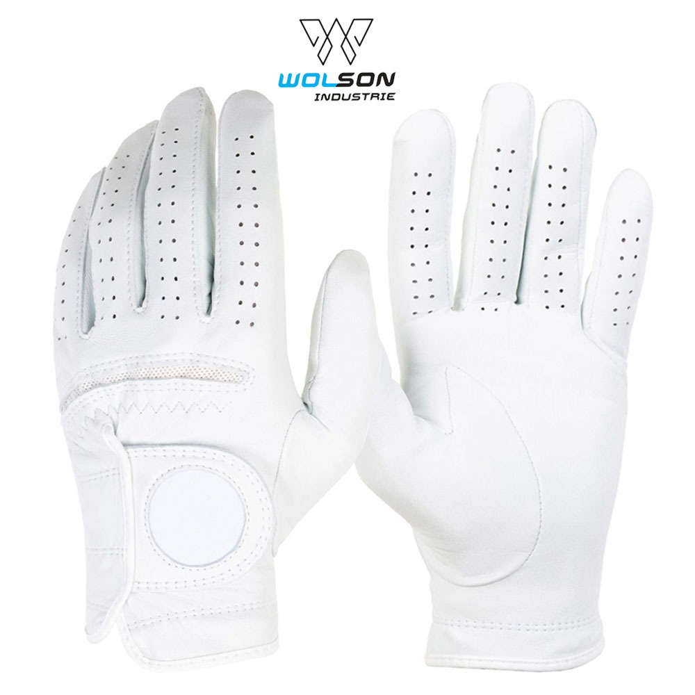 Golf Glove Cabretta Leather Best Selling Custom Golf Gloves Leather Men Anti slip Cabretta leather Wholesale Golf Gloves